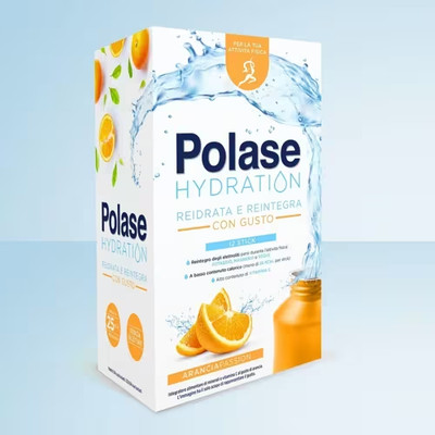 Polase Hydration Food Supplement Mineral Salts Magnesium Potassium Vitamin
