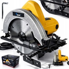 Handkreiss&auml;ge Kreiss&auml;ge Holzs&auml;ge 2400W 185mm 65mm Schnitttiefe 45 Grad