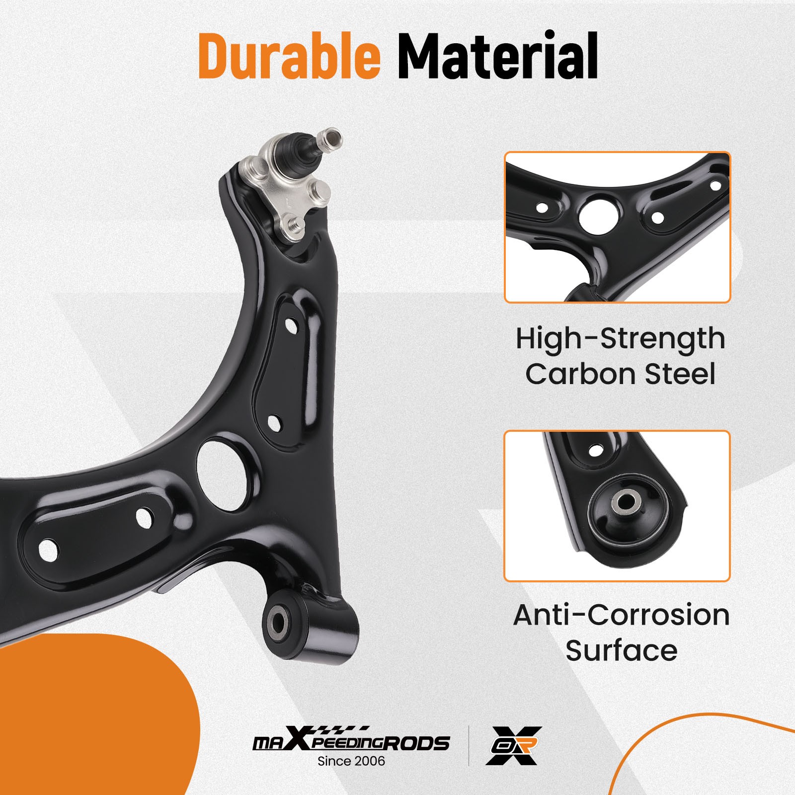 Front Lower Control Arm For Elantra Kona Forte 2017 2018 2019 2020 2021 2022 23