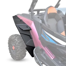 Rear Fender Flares XXL Kit for Polaris RZR XP 1000 Accessories Easy SAUTVS