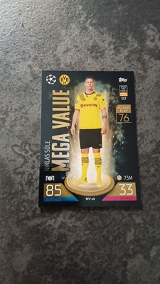 Topps Match Attax - 22/23 - Niklas Süle - Borussia Dortmund - Mega Value
