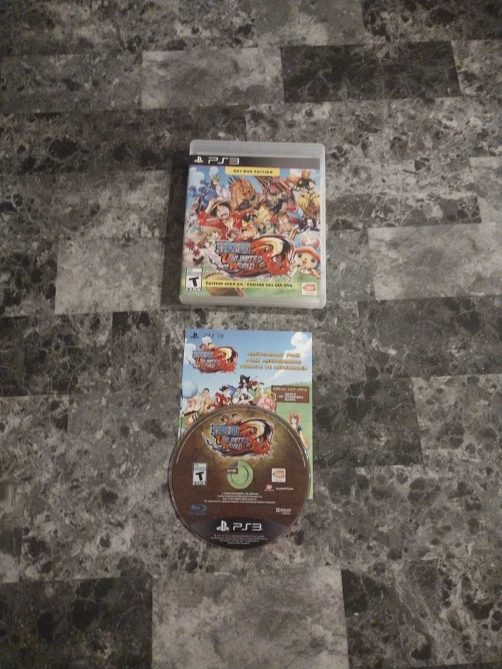 One Piece: Unlimited World R  PlayStation 3 PS3  - Image 3 of 3