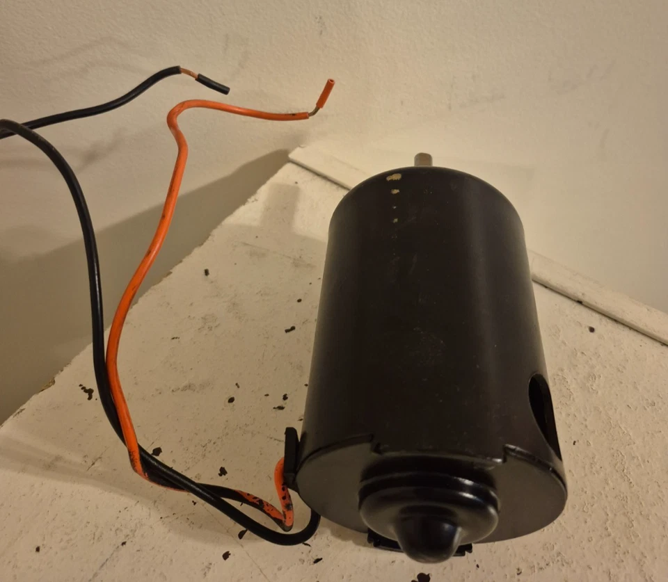 Motor soplador 4 estaciones 35542 sin jaula de rueda Ford Tempo 1984-19585/topacio Mercury Foto 3 de 4