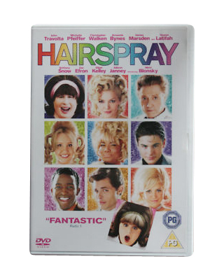 Hairspray (DVD, 2007)