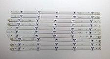 Kit 10 Strisce Di LED LG 47LB730V 47LB731V 47LB670V 47LB671V 47LB676V 47LB679V