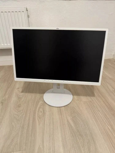 Fujitsu B24-8 TE Pro 24" Zoll Monitor in Weiß/Grau - ideal für Büro und Schule 