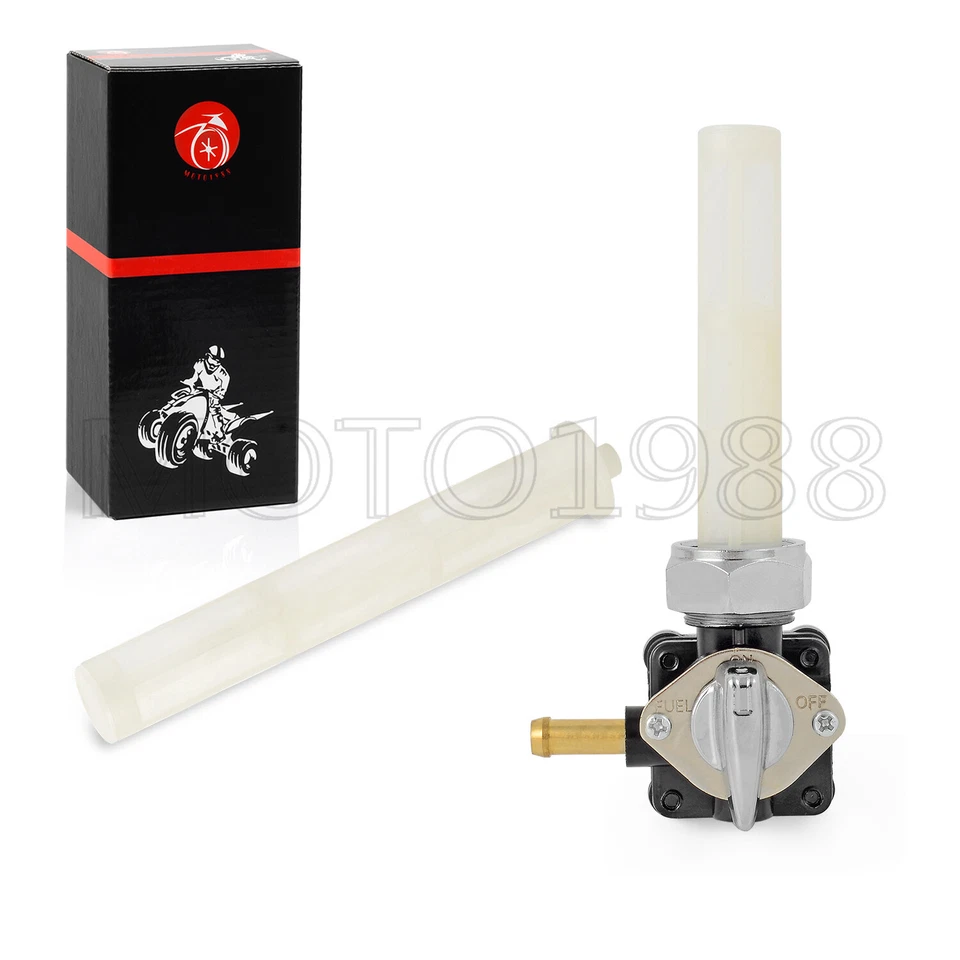 Fuel Valve Petcock 22mm Left Spigot For Harley Softail 1984-2013 VACUUM Petcock - Image 3 of 4