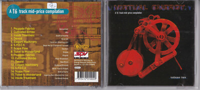 V.A. - Virtual Energy - Volume Two (Pouppée Fabrikk...) CD Energy Rekords