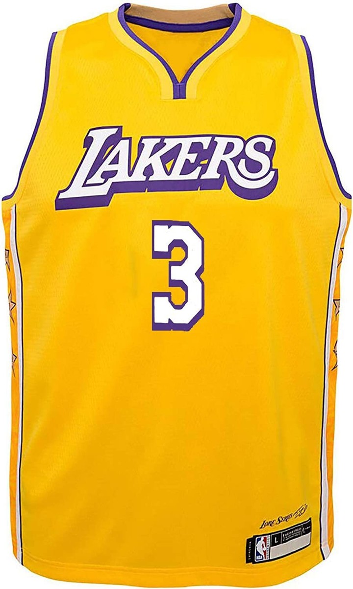 NBA Kids 4-7 Official Name and Number Replica Home