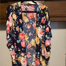Heimish Floral Kimono Cardigan