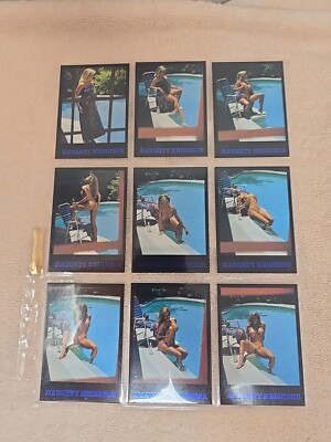 Becky Sunshine Naughty Neighbor 9 Card Set Autographed #4 Card