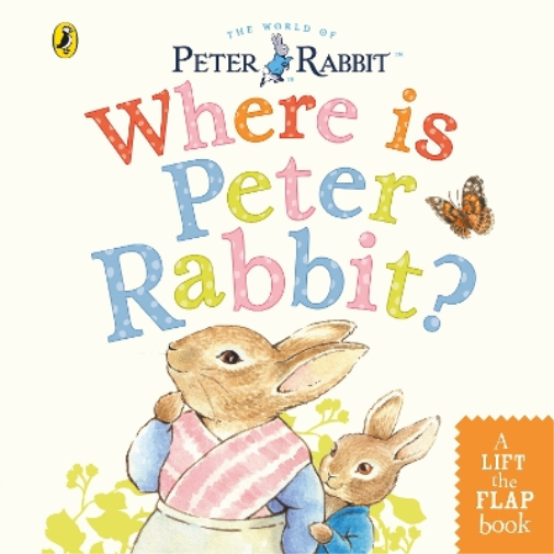 Beatrix Potter Where is Peter Rabbit? (Libro di cartone)