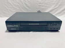 SAMSUNG VR8605VCR VHS HQ 4 Head Hi-Fi No Remote Tested