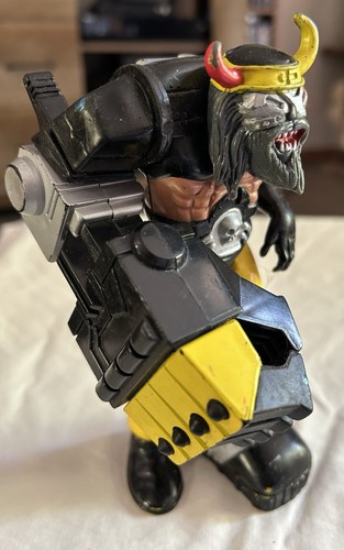 Vintage LJN Toys 1986 Lorimar Telepix Berserker Hammerhand originale ThunderCats - Foto 11 di 11