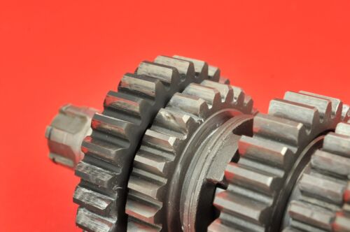 1988 - 1989 Kawasaki KX250 KX 250 Transmission Tranny Gear Fork Shaft Set - Picture 7 of 18