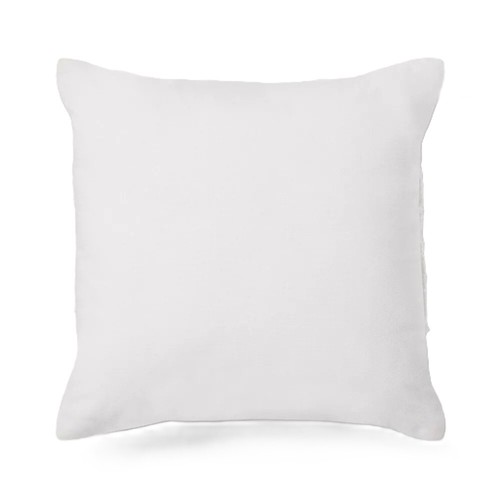 Threshold Modern Tufted Accent Natural Light Beige 18" x 18" Accent Throw Pillow - Picture 3 of 7