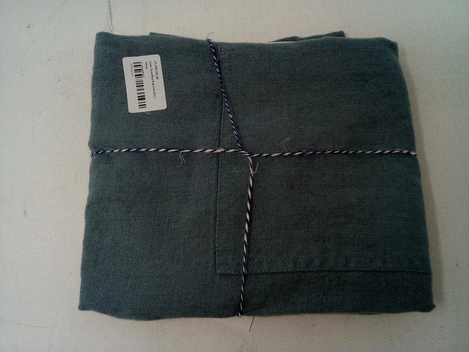 Blue Fog Linen Tales Daily Apron 28" x 33" - Image 2 of 4