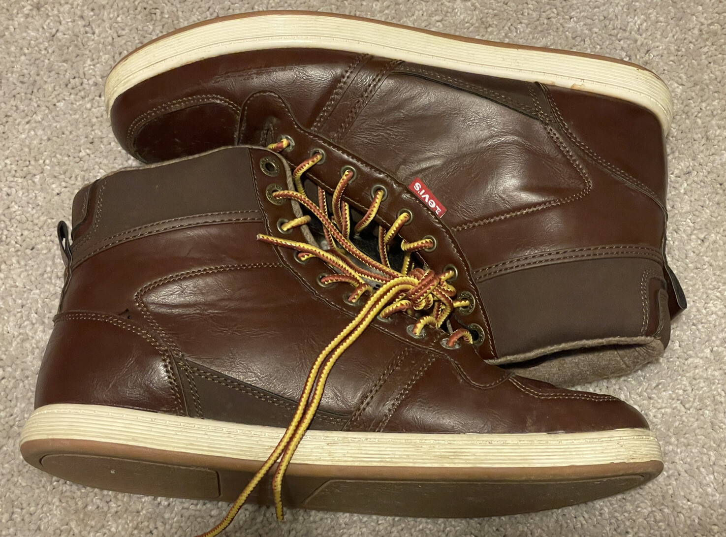 BROWN SNEAKER SHOES 