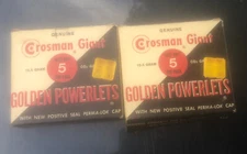 Crossman 12 Gram Co2 Powerlets, 10 Cartridges Air Gun Rifle BB Pellet