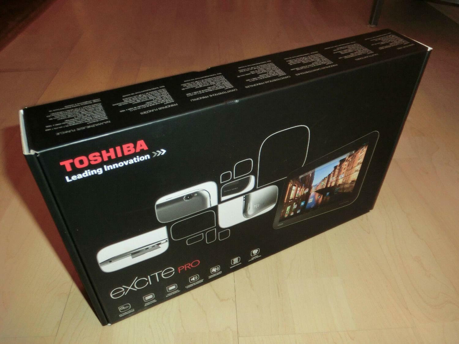 Toshiba Excite Pro 16GB, 2GB RAM, Android 4.2, OVP&NEU, 2J. Garantie