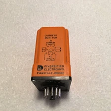DIVERSIFIED ELECTRONICS CMU-120-ASA-5 CURRENT MONITOR