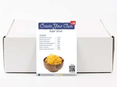 Create Your Own   Sugar Scrub
