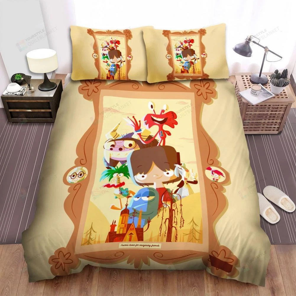 Foster’s Home For Imaginary Friends Main Characters Bedding Sets