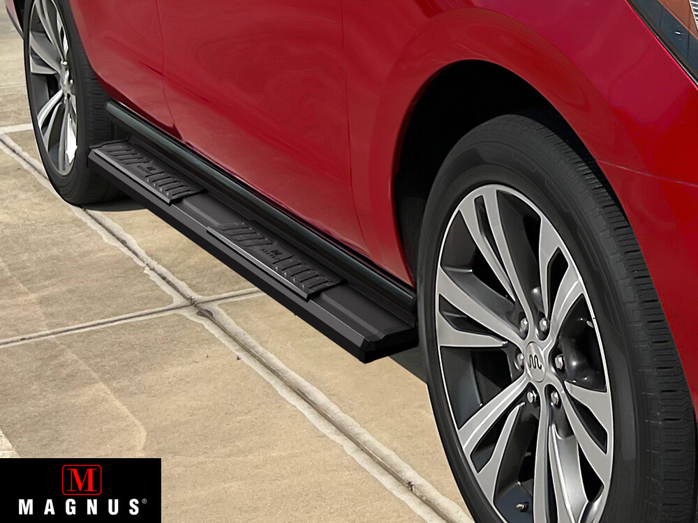 APS Black Running Board Steps For 18-26 Ford Expedition SUV 4-Door