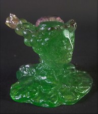 -  DAUM France - PATE DE VERRE Glas