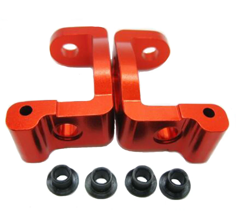 Aluminum Metal CNC Upgrade Parts DIY Fit for 1/10 HPI RS4 Sport 3 Rc Car Red NEW - Image 3 of 4