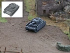 MU N-M00119 Panzer PzKpfw IV Ausf. G with Aprons Wehrmacht-Unpainted-New