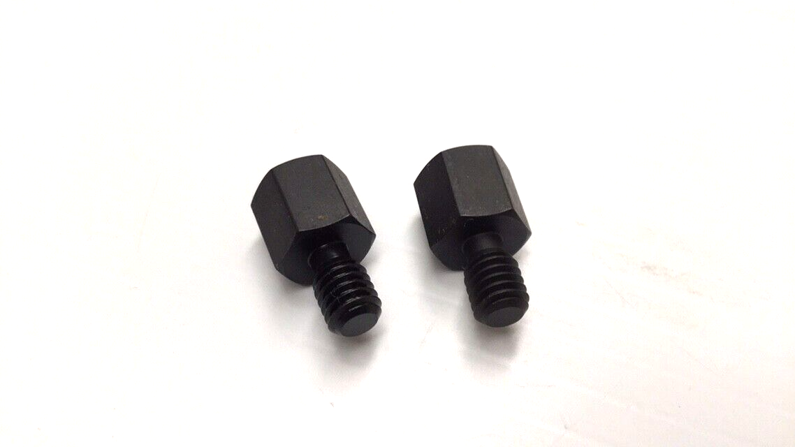 Misumi Type BJPRAM6L1000F9 Adjusting Pin M6-1.0 Thread 10mm