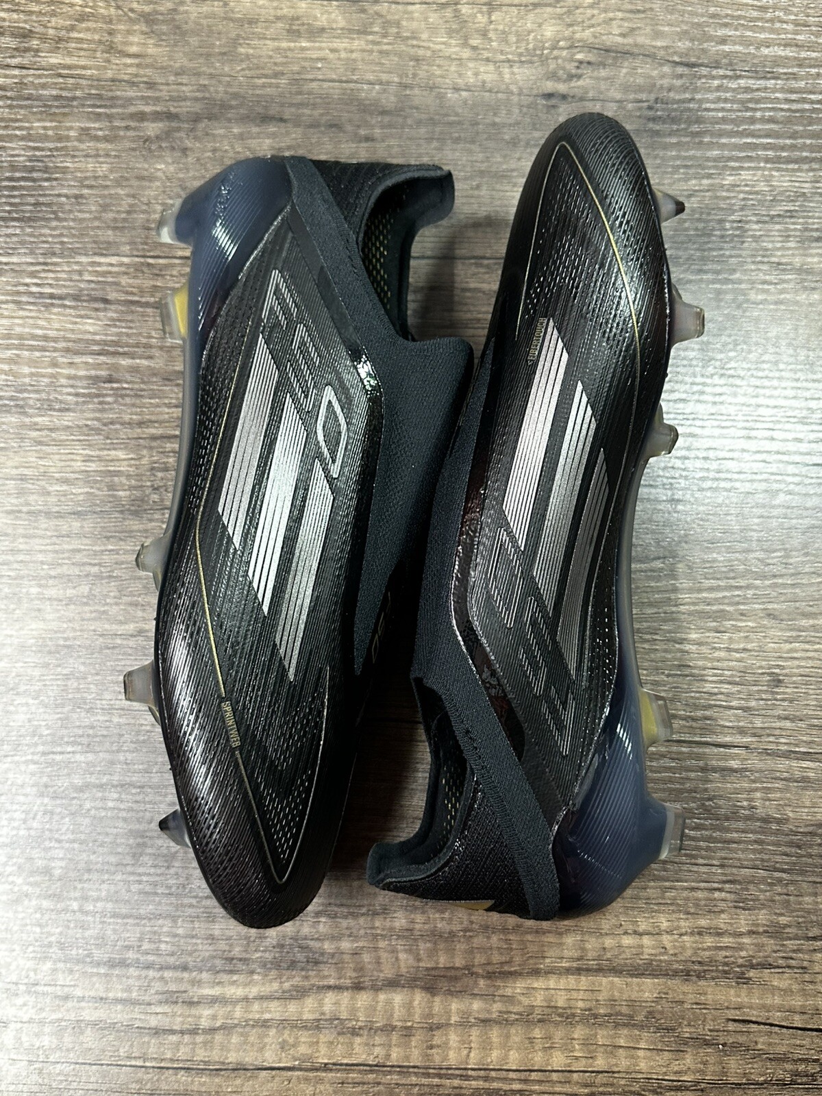 Adidas F50 Elite FG Laceless “Dark Spark Pack” IE3184 Men’s 6.5 / Women’s 7.5