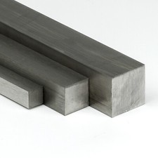 Edelstahl Vierkant 30x30mm 1.4301 h11 L&auml;nge w&auml;hlbar VA V2A Vollmaterial 4-kant