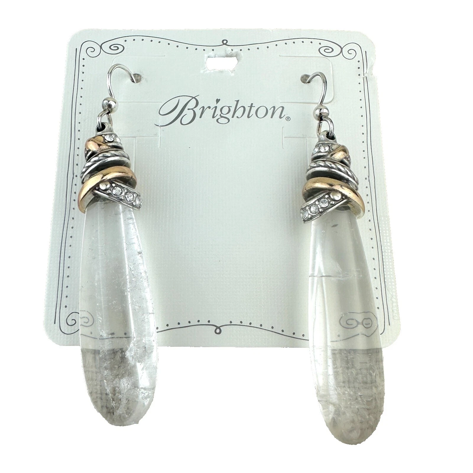 Pendientes de Moda Oro Rosa Brighton