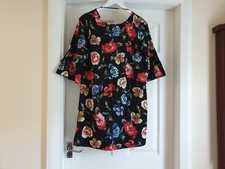 Dress "Dorothy Perkins"Petite Black Mix Size: 12 (UK) Eur 40,US 8 SALE