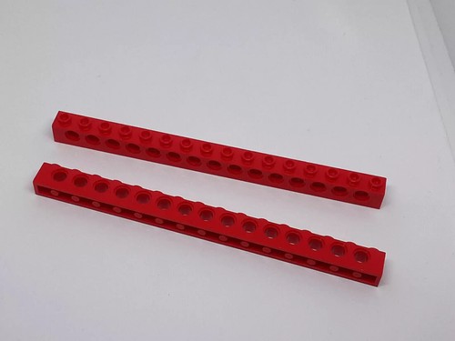 Lego® Technic Stein mit Löchern 3703 1 x 16 Technik Farben wählen - Picture 5 of 7