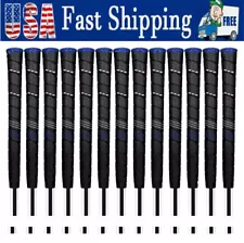 13Pcs CP2 Pro Wrap Grip Golf Club Grip Golf Grip Anti-Slip Rubber Grip Blue