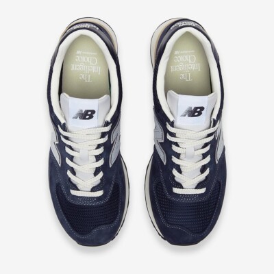 [ニューバランス] NEW BALANCE x Pottery☆574 Premium☆U574BG2 New Balance x Pottery 574 Premium Hard Navy U574BG2 [Men SZ