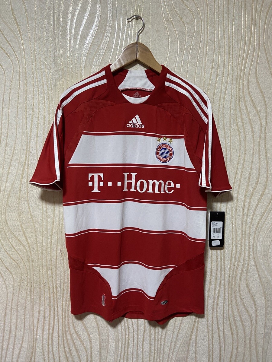 BAYERN MÜNICH 2008 2009 HOME FOOTBALL SHIRT SOCCER JERSEY ADIDAS