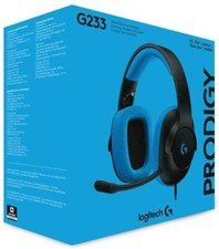 Logitech G233 Prodigy Gaming Headset con Microfono, Audio Surround