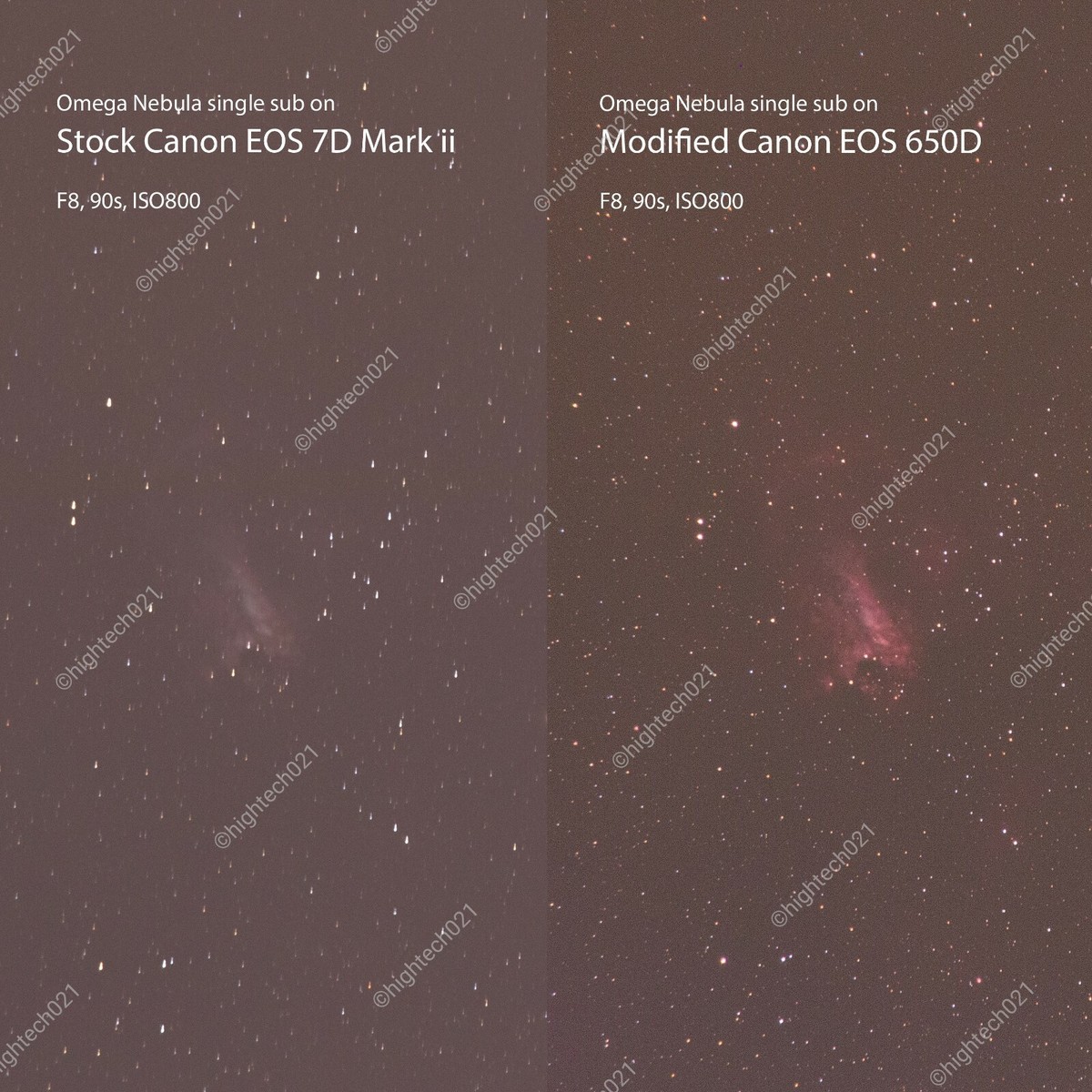 Astrophotography Canon T6 S Astrophotography Canon T6i Night