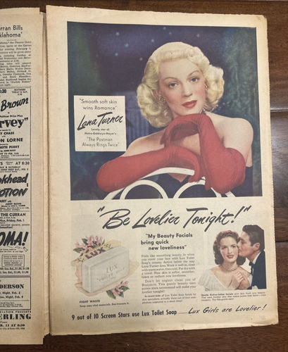 Pictorial Review March 3, 1946 JANE RUSSELL WALTER WINCHELL BROADWAY NEWS - Picture 4 of 11