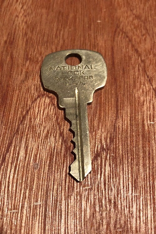 Vintage National Lock Company Rockford USA # 39996