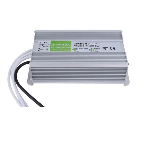 DC 24V Netzteil Trafo LED Treiber Adapter AC 240V LED Streifen IP20/67 PSU - Bild 65 von 65