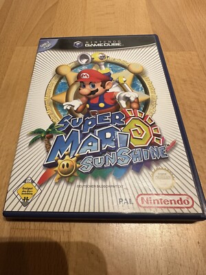 SUPER MARIO SUNSHINE | NINTENDO GAMECUBE