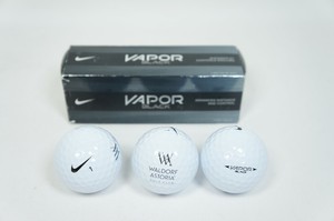 nike vapor black golf balls