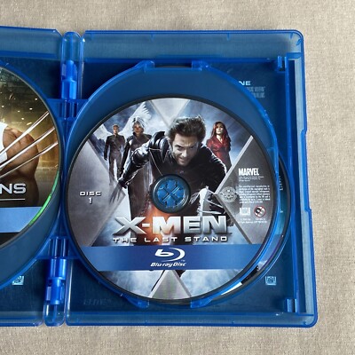Marvel X-Men & Wolverine 1-6 (Blu-ray 6-Film Box Set) United Last