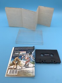 MSX 64K Game Cassette World Games  EPYX US Gold  In Box With Manual untested