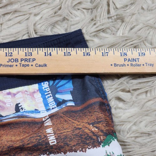 Nautica 83 Swim Trunks Men's Sizes 32 Blue Red Bathing Suit Board Shorts - Picture 5 of 10